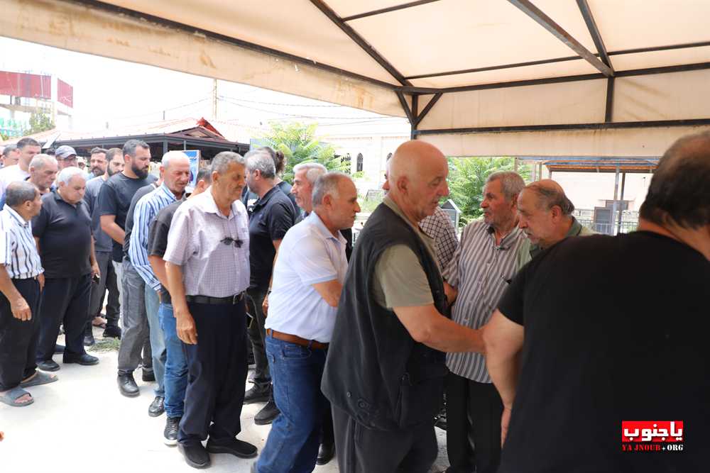 بلدة طيردبا شيعت الفقيدة الغالية زينب طبوش 