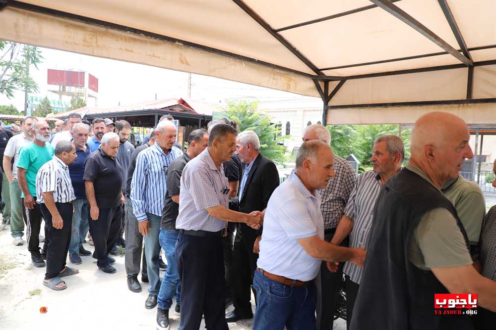 بلدة طيردبا شيعت الفقيدة الغالية زينب طبوش 