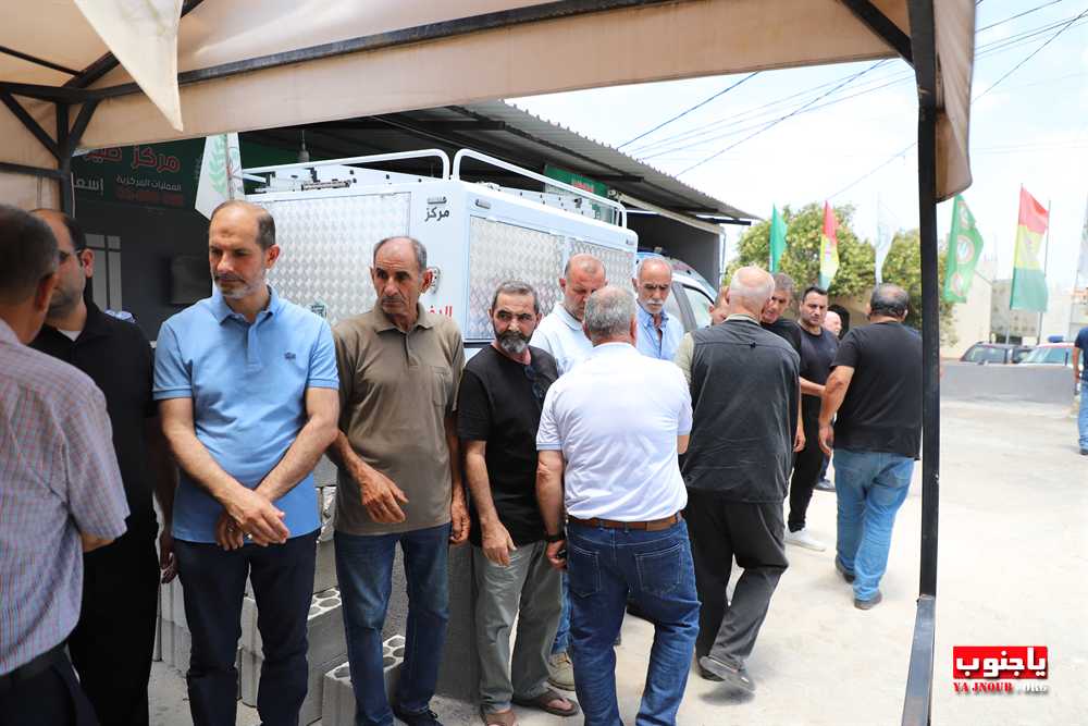 بلدة طيردبا شيعت الفقيدة الغالية زينب طبوش 