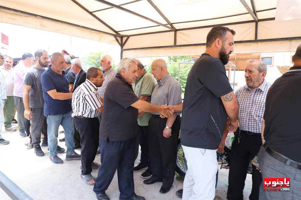 بلدة طيردبا شيعت الفقيدة الغالية زينب طبوش 