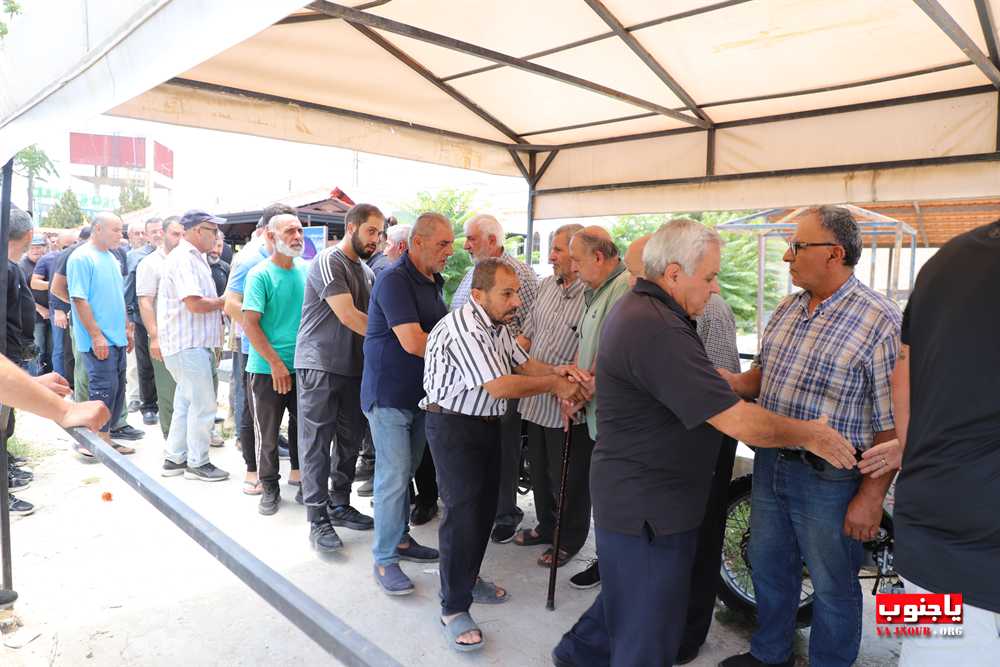 بلدة طيردبا شيعت الفقيدة الغالية زينب طبوش 