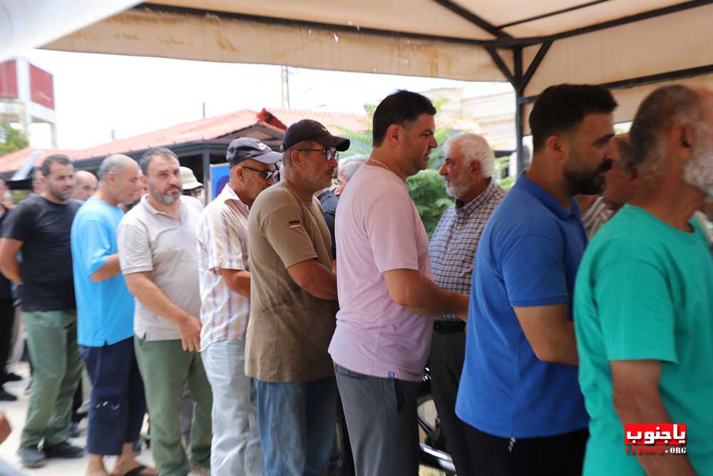 بلدة طيردبا شيعت الفقيدة الغالية زينب طبوش 