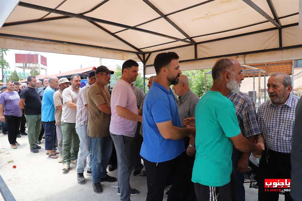 بلدة طيردبا شيعت الفقيدة الغالية زينب طبوش 