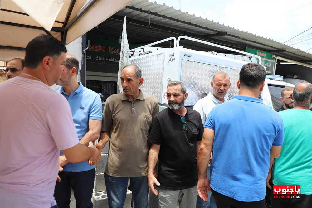 بلدة طيردبا شيعت الفقيدة الغالية زينب طبوش 