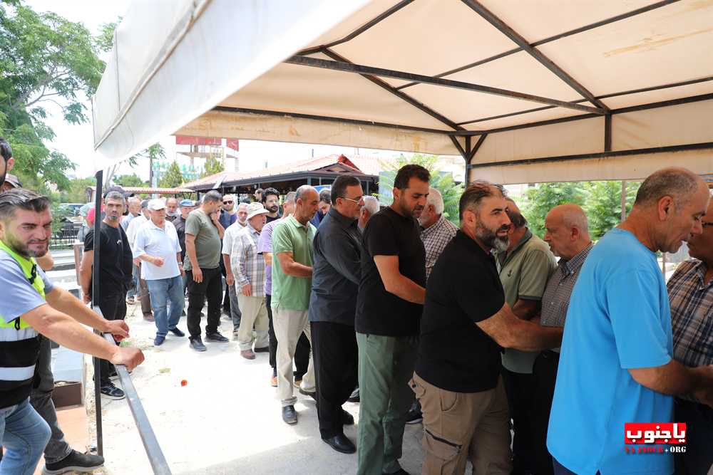 بلدة طيردبا شيعت الفقيدة الغالية زينب طبوش 