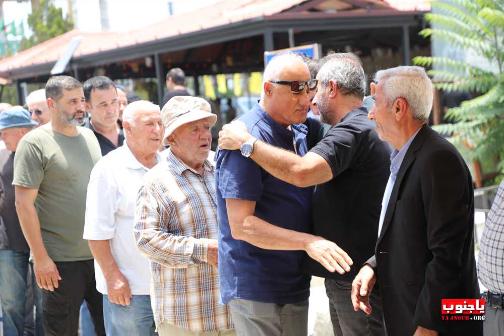 بلدة طيردبا شيعت الفقيدة الغالية زينب طبوش 