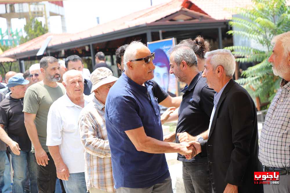 بلدة طيردبا شيعت الفقيدة الغالية زينب طبوش 