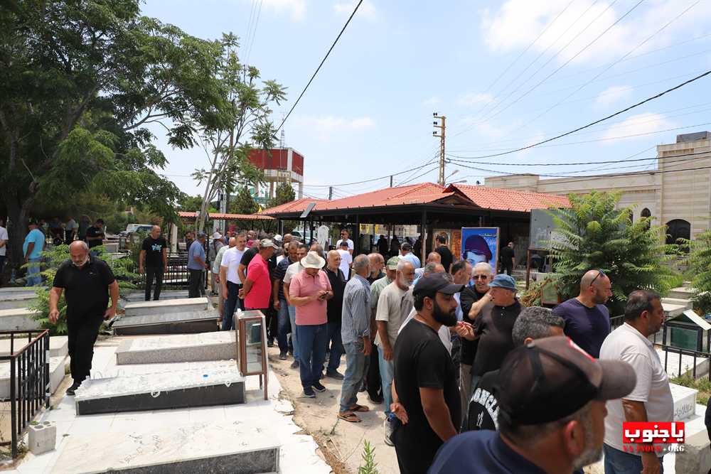 بلدة طيردبا شيعت الفقيدة الغالية زينب طبوش 