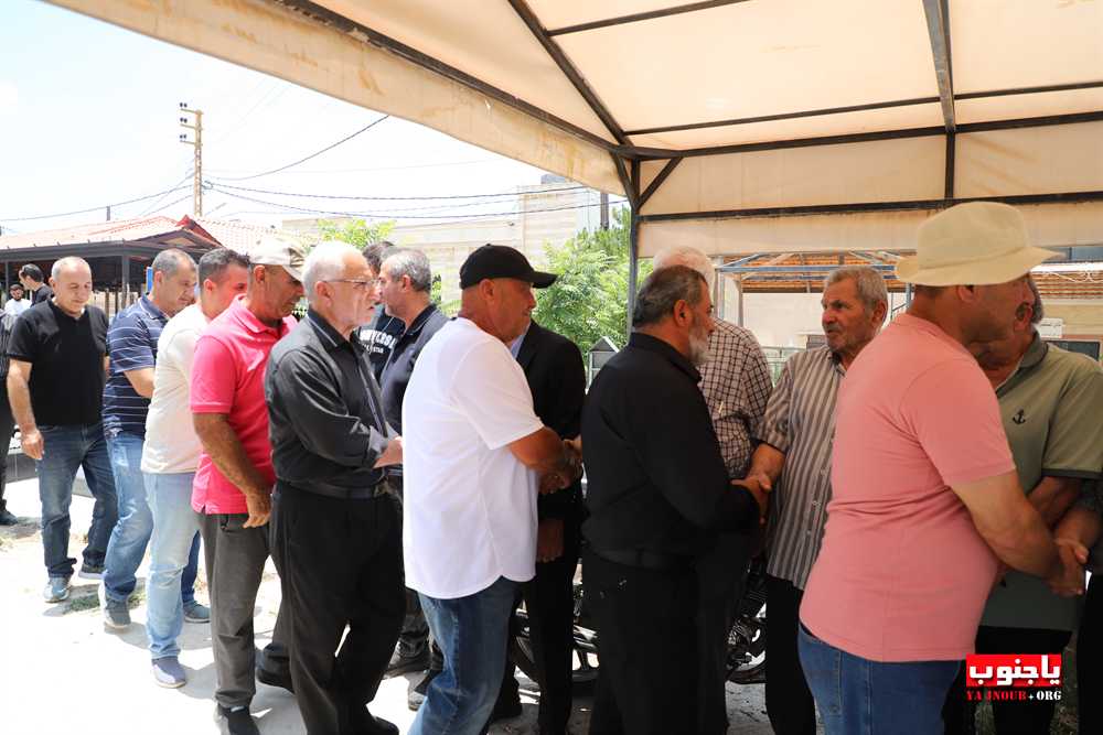 بلدة طيردبا شيعت الفقيدة الغالية زينب طبوش 