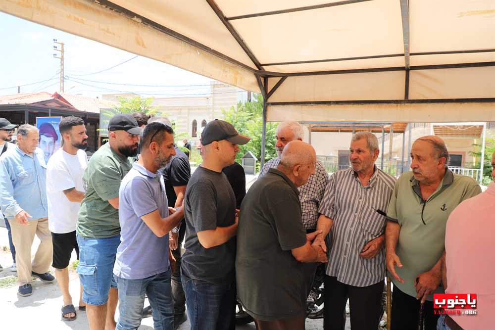 بلدة طيردبا شيعت الفقيدة الغالية زينب طبوش 