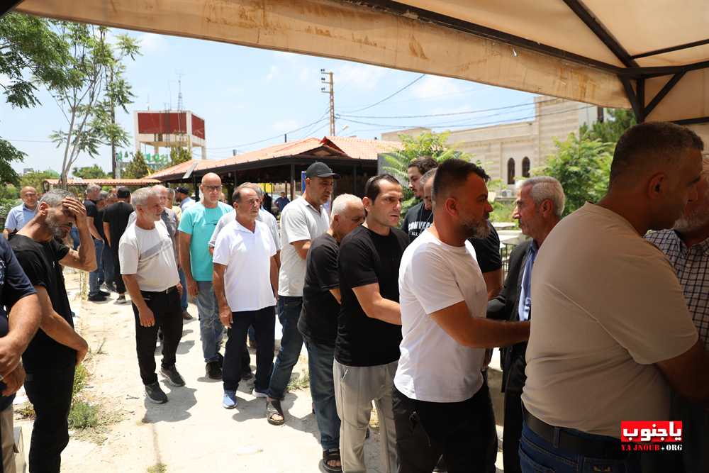 بلدة طيردبا شيعت الفقيدة الغالية زينب طبوش 