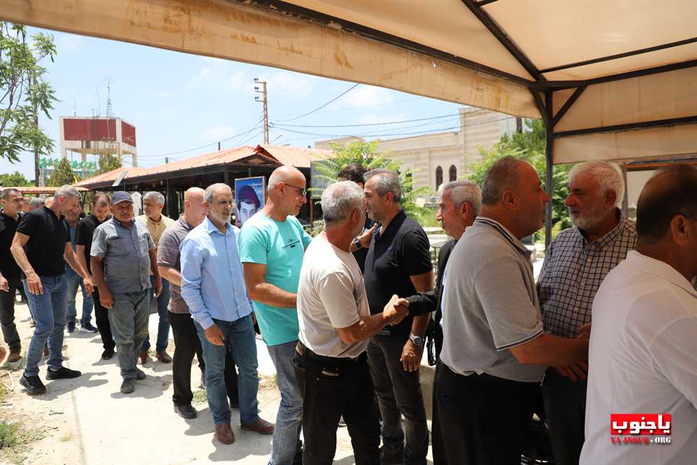بلدة طيردبا شيعت الفقيدة الغالية زينب طبوش 