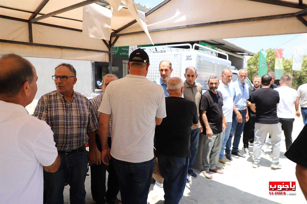 بلدة طيردبا شيعت الفقيدة الغالية زينب طبوش 