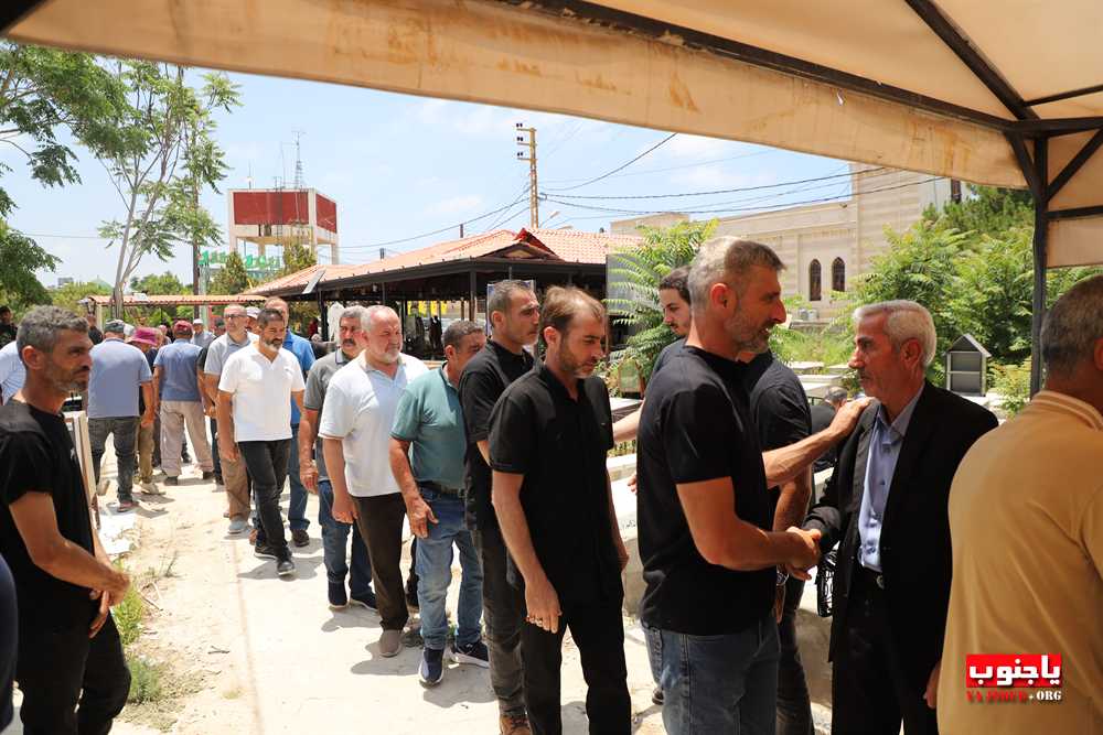 بلدة طيردبا شيعت الفقيدة الغالية زينب طبوش 