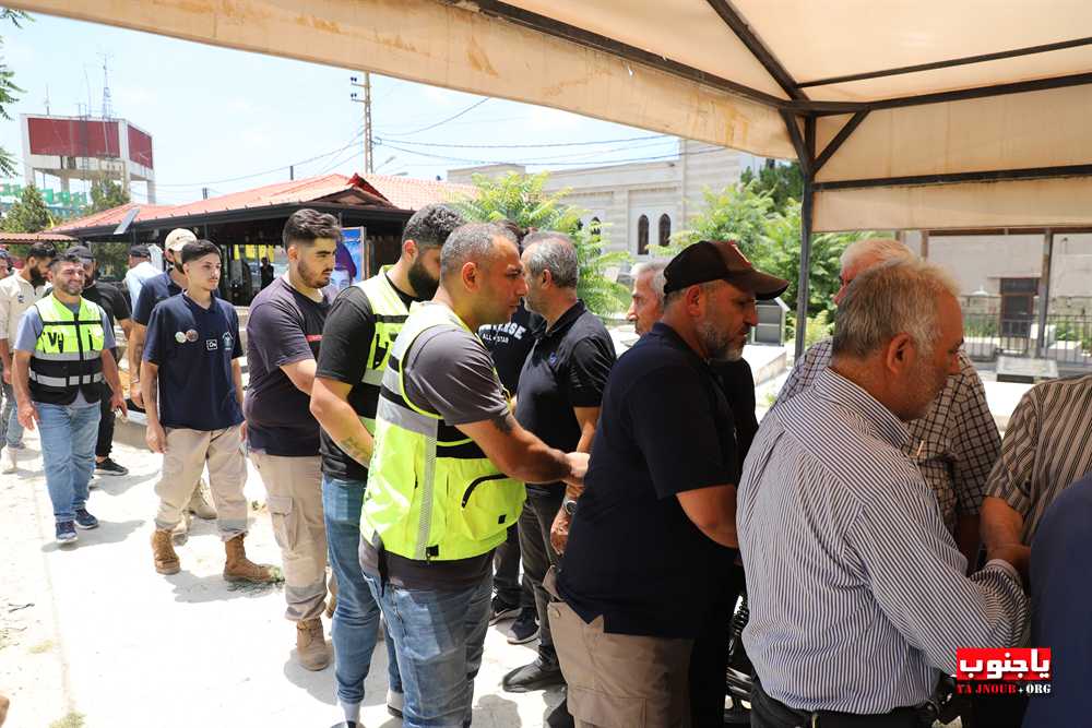 بلدة طيردبا شيعت الفقيدة الغالية زينب طبوش 