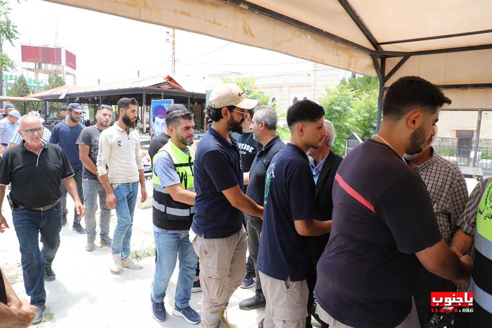 بلدة طيردبا شيعت الفقيدة الغالية زينب طبوش 