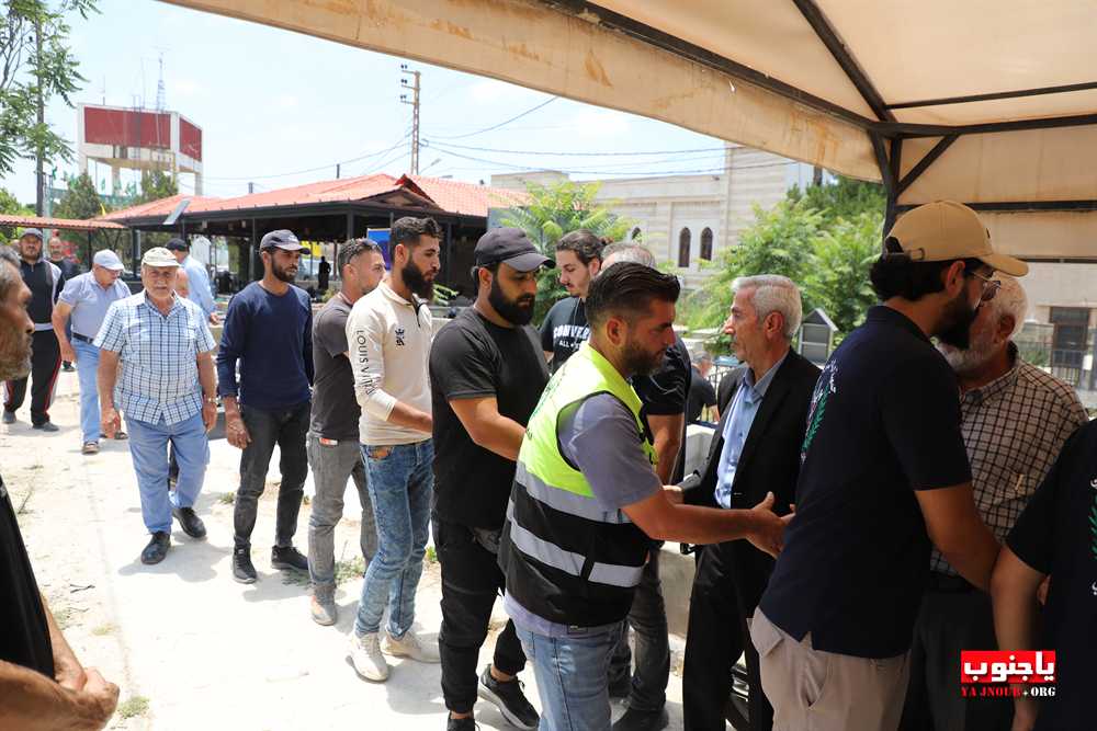 بلدة طيردبا شيعت الفقيدة الغالية زينب طبوش 
