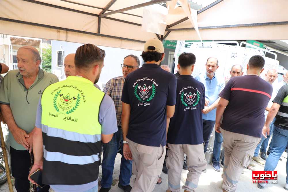 بلدة طيردبا شيعت الفقيدة الغالية زينب طبوش 