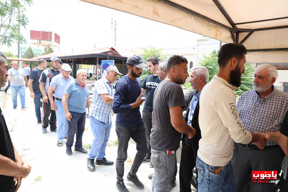 بلدة طيردبا شيعت الفقيدة الغالية زينب طبوش 
