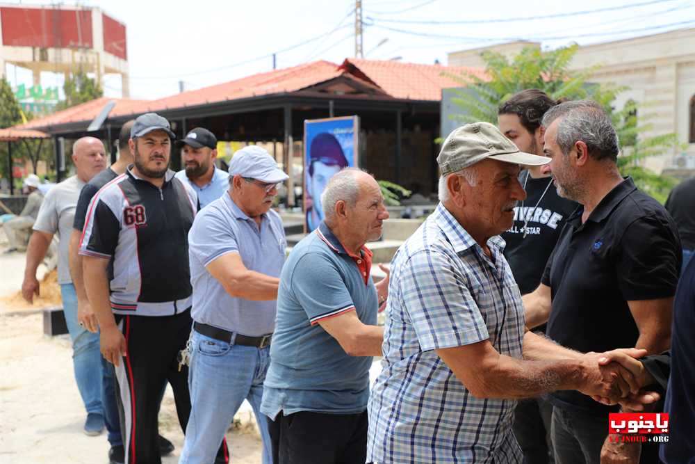 بلدة طيردبا شيعت الفقيدة الغالية زينب طبوش 