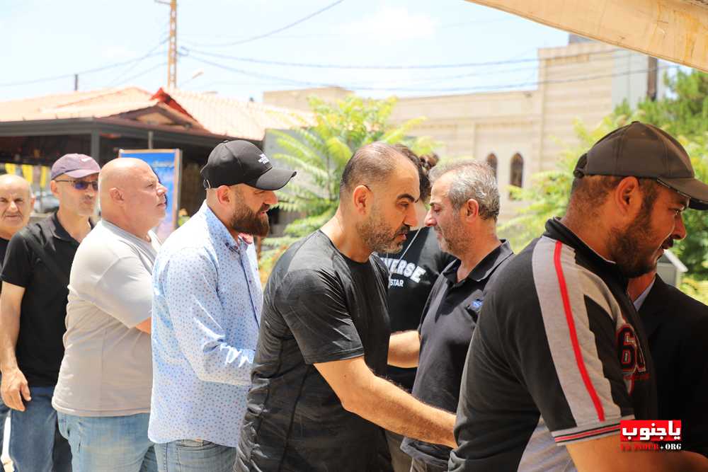 بلدة طيردبا شيعت الفقيدة الغالية زينب طبوش 