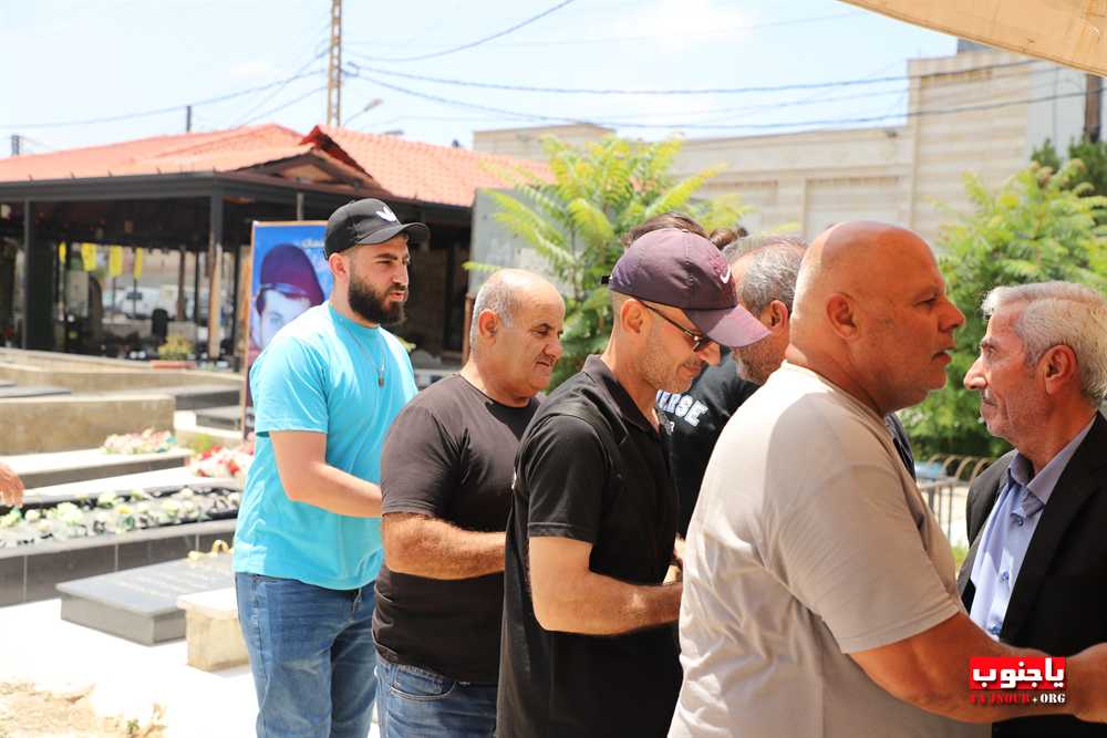 بلدة طيردبا شيعت الفقيدة الغالية زينب طبوش 