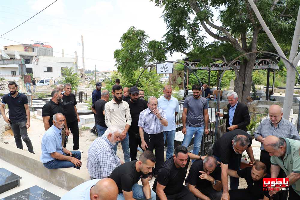 بلدة طيردبا شيعت الفقيدة الغالية زينب طبوش 