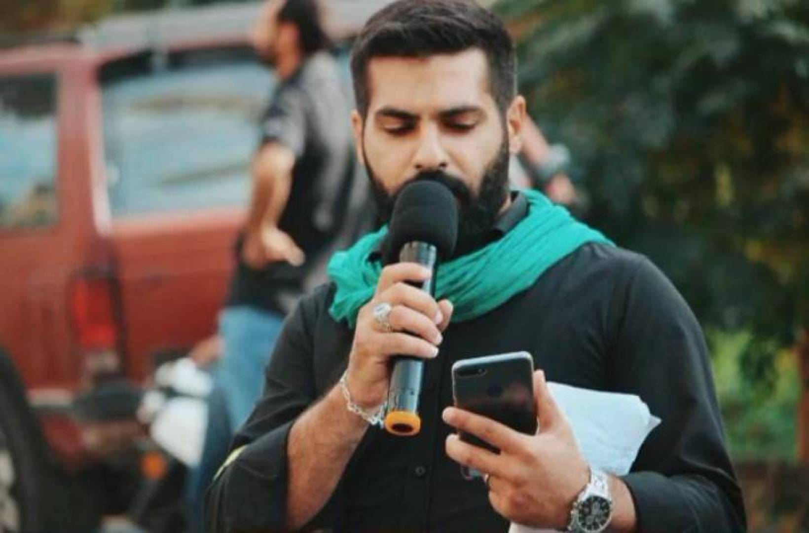  الشاعر عبد المنعم عطوى يحيي ذكرى ولادة بطل كفركلا الشهيد محمد زهري بقصيدة مؤثرة