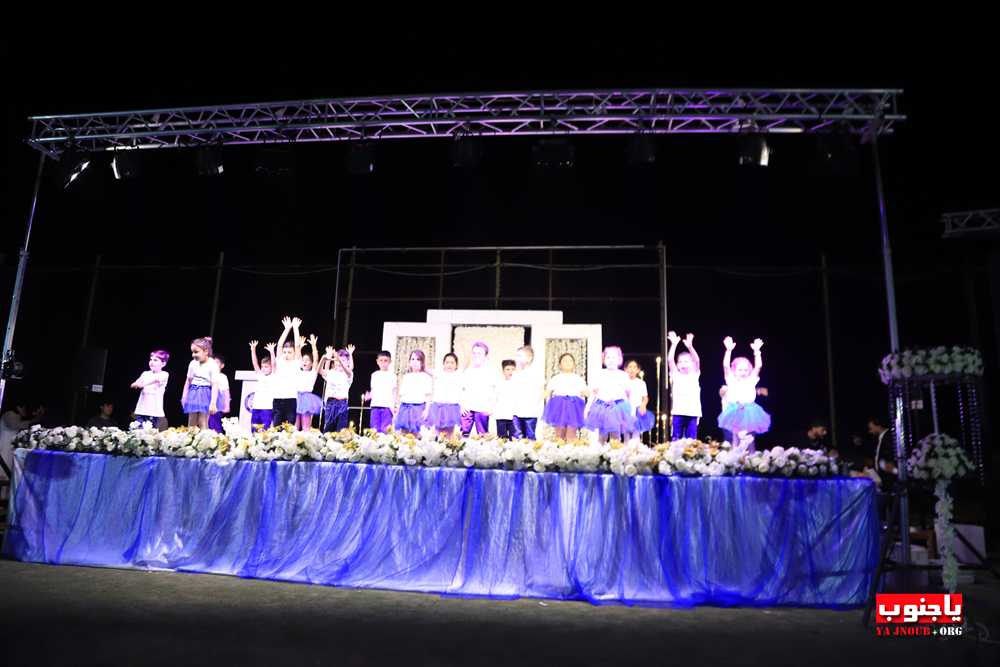 طيردبا : حفل التخرج السنوي لثانوية سكاي لاين لتكريم طلاب الصف التاسع اساسي و مرحلة الروضة الثالثة 