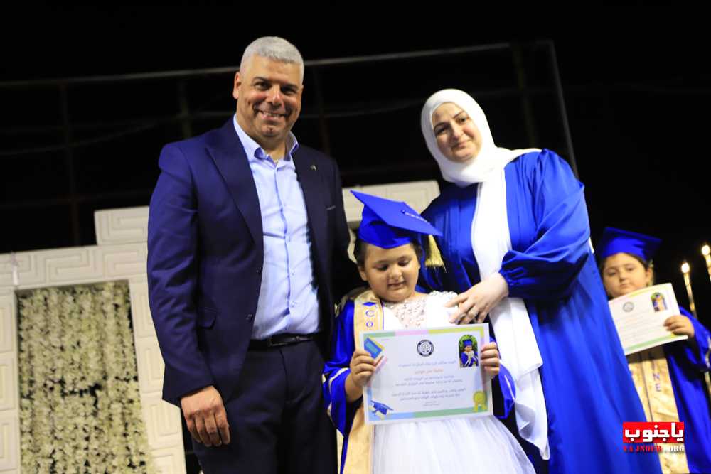 طيردبا : حفل التخرج السنوي لثانوية سكاي لاين لتكريم طلاب الصف التاسع اساسي و مرحلة الروضة الثالثة 