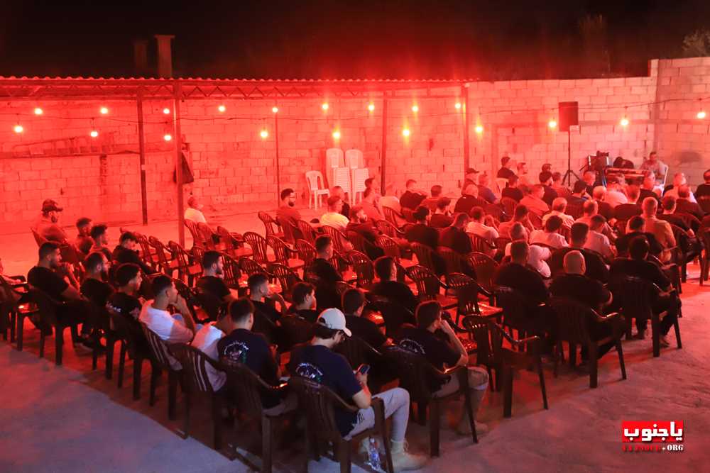 طيردبا :مجلس عزاء حسيني عن ارواح الش@داء في منزل السيد قاسم ديب للشيخ علي حاريصي