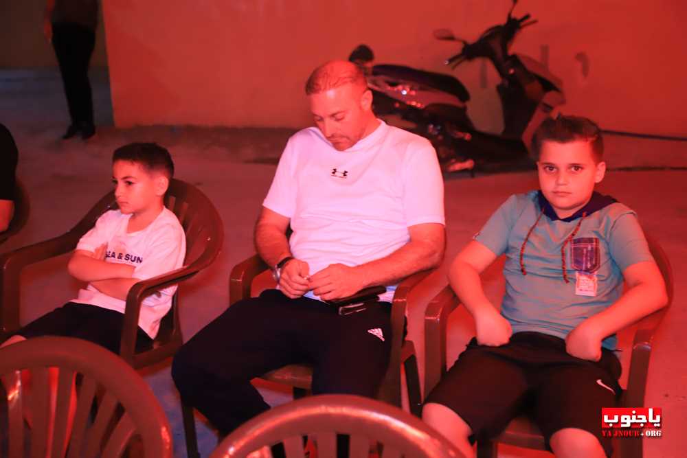 طيردبا :مجلس عزاء حسيني عن ارواح الش@داء في منزل السيد قاسم ديب للشيخ علي حاريصي