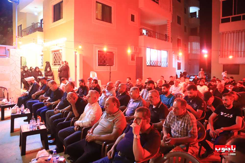 طيردبا :مجلس عزاء حسيني عن ارواح الش@داء في منزل السيد قاسم ديب للشيخ علي حاريصي