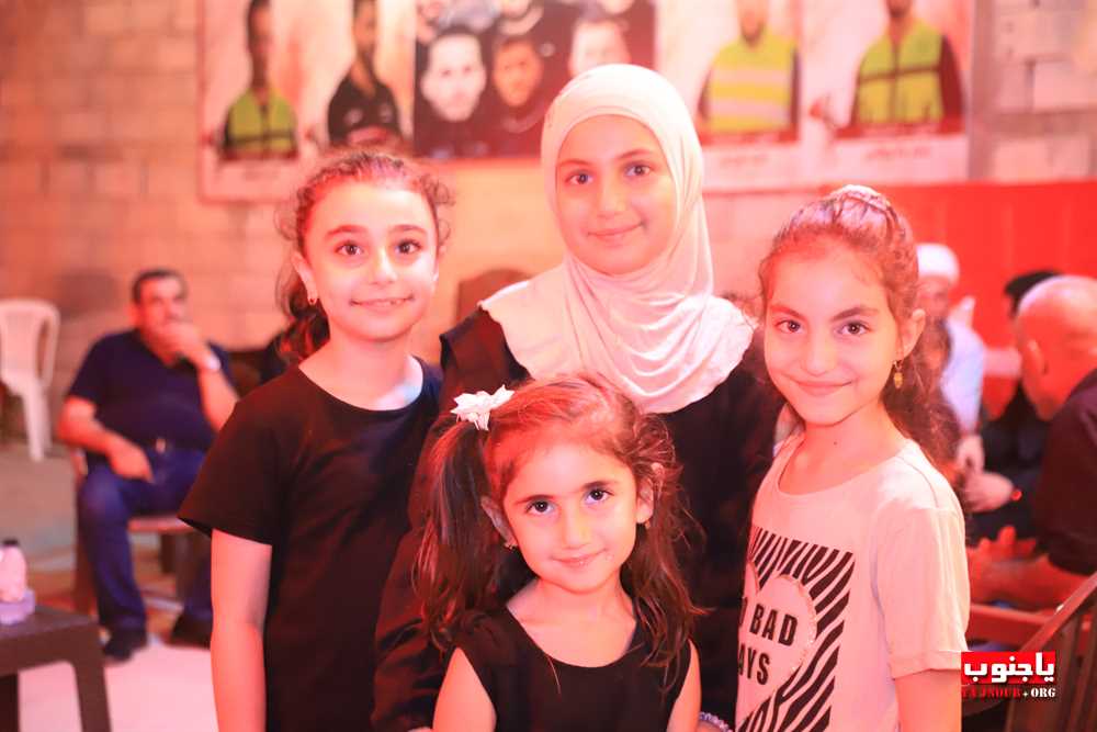 طيردبا :مجلس عزاء حسيني عن ارواح الش@داء في منزل السيد قاسم ديب للشيخ علي حاريصي