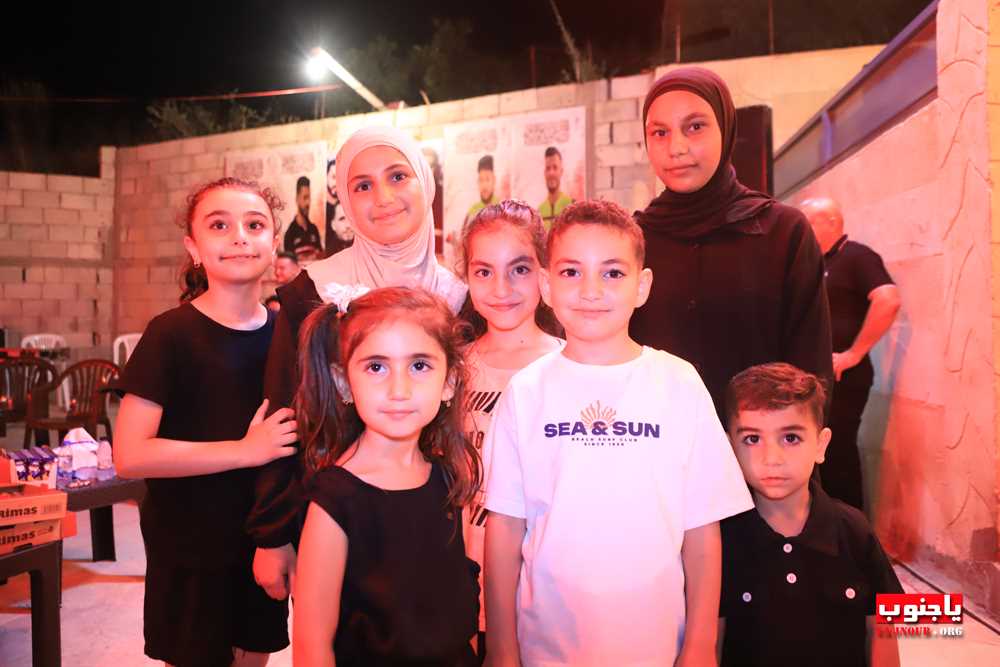 طيردبا :مجلس عزاء حسيني عن ارواح الش@داء في منزل السيد قاسم ديب للشيخ علي حاريصي
