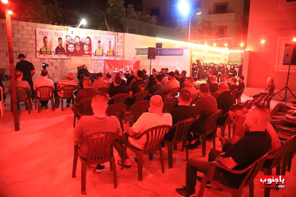 طيردبا :مجلس عزاء حسيني عن ارواح الش@داء في منزل السيد قاسم ديب للشيخ علي حاريصي