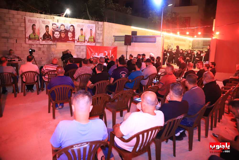طيردبا :مجلس عزاء حسيني عن ارواح الش@داء في منزل السيد قاسم ديب للشيخ علي حاريصي
