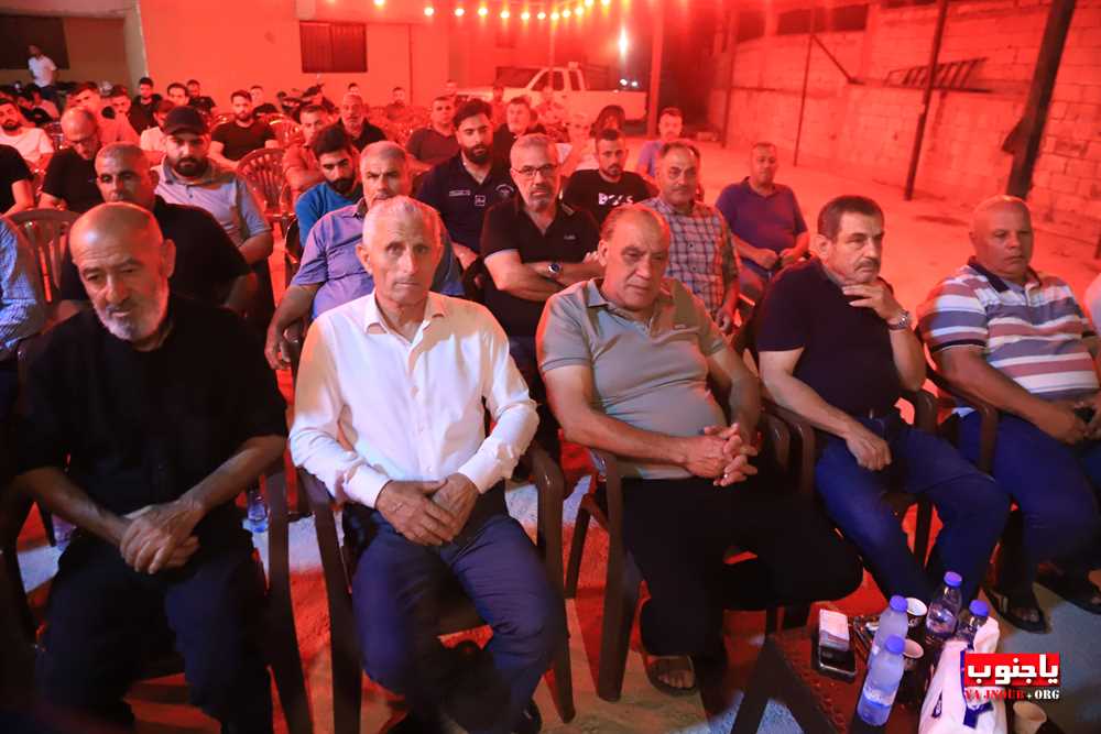 طيردبا :مجلس عزاء حسيني عن ارواح الش@داء في منزل السيد قاسم ديب للشيخ علي حاريصي