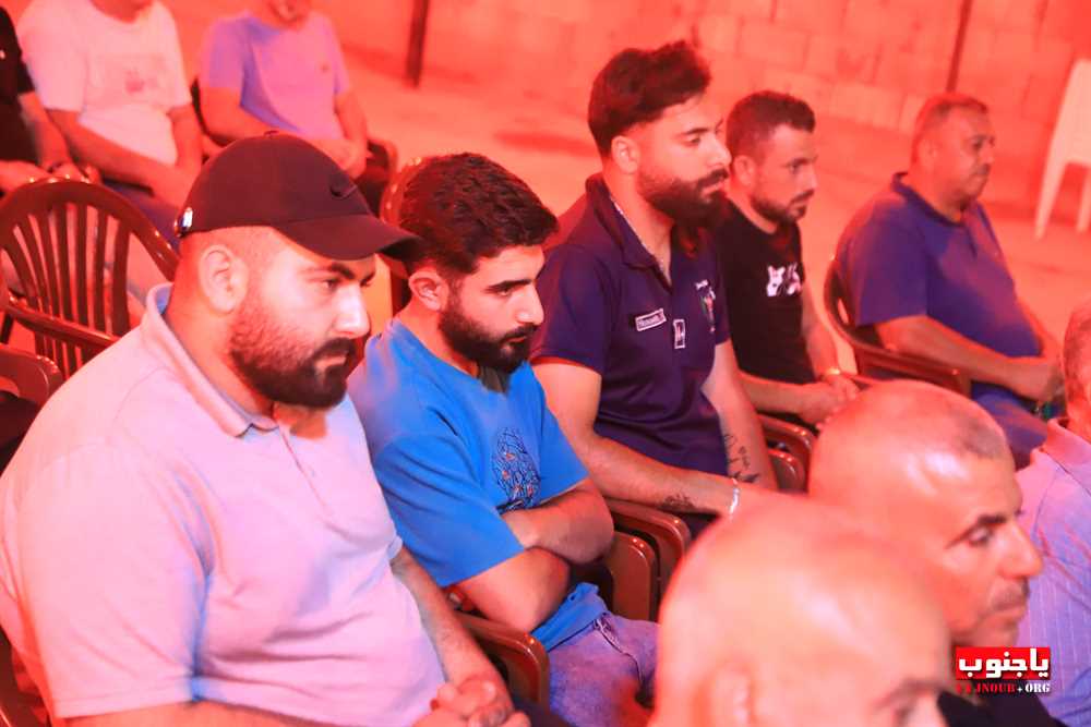 طيردبا :مجلس عزاء حسيني عن ارواح الش@داء في منزل السيد قاسم ديب للشيخ علي حاريصي
