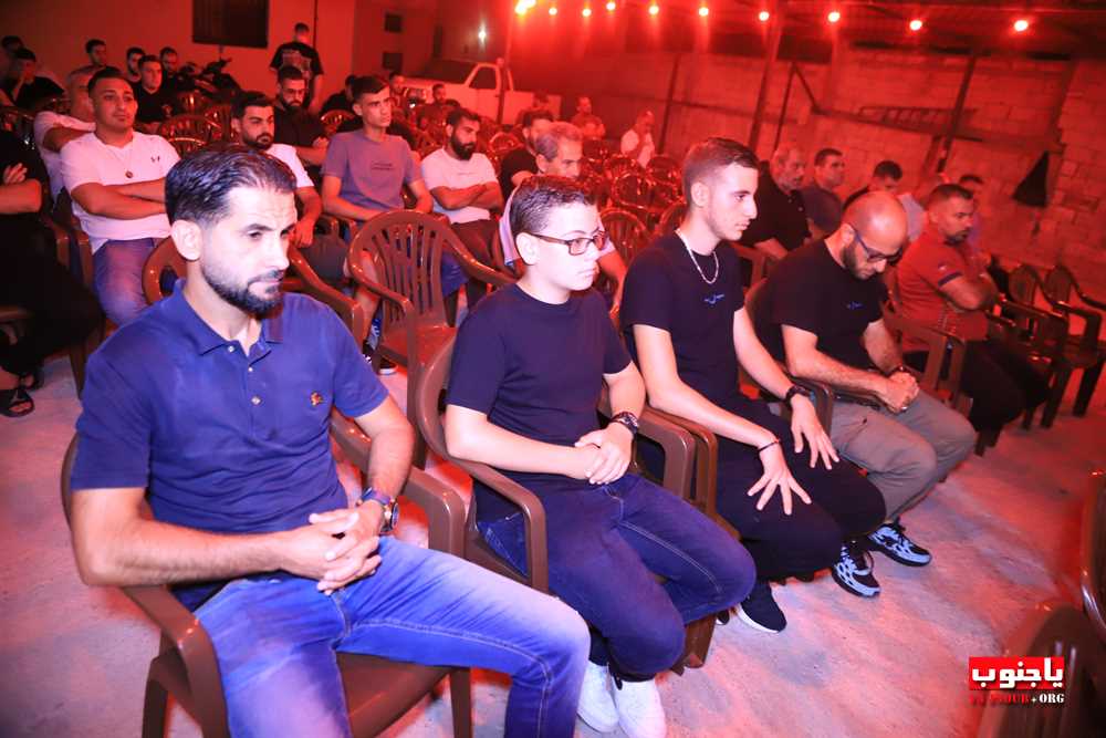 طيردبا :مجلس عزاء حسيني عن ارواح الش@داء في منزل السيد قاسم ديب للشيخ علي حاريصي