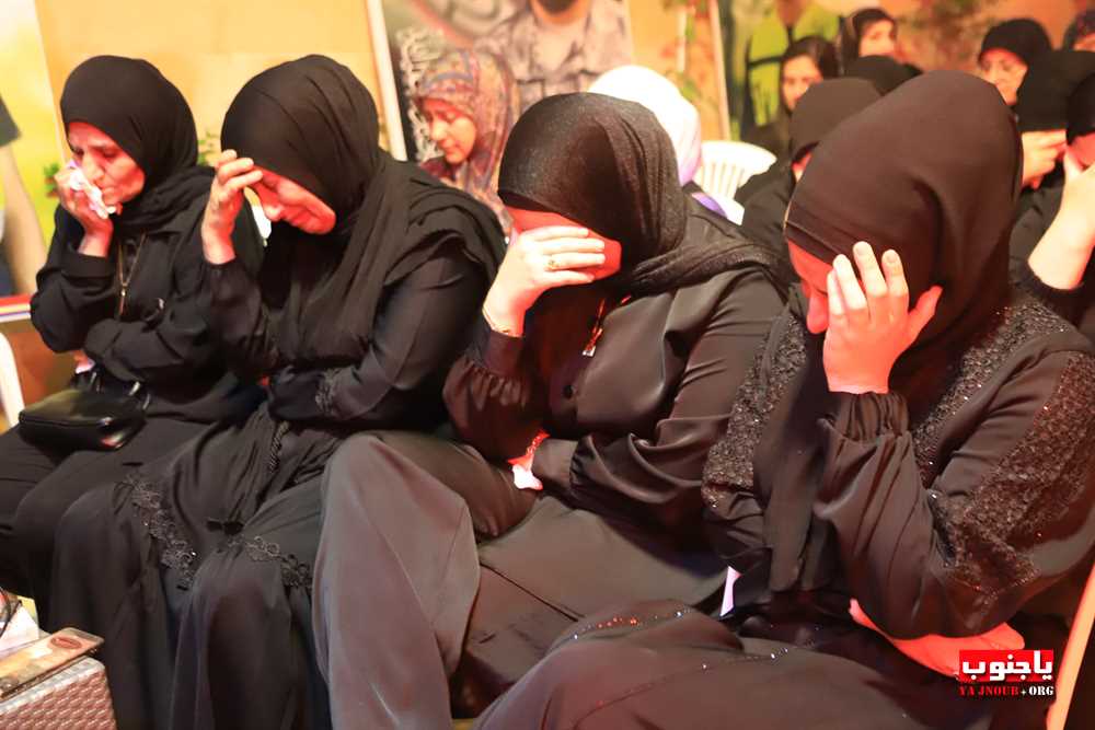 طيردبا :مجلس عزاء حسيني عن ارواح الش@داء في منزل السيد قاسم ديب للشيخ علي حاريصي