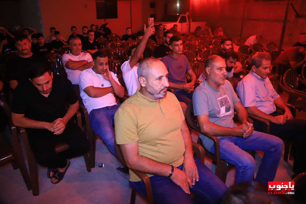 طيردبا :مجلس عزاء حسيني عن ارواح الش@داء في منزل السيد قاسم ديب للشيخ علي حاريصي