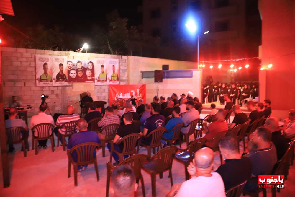 طيردبا :مجلس عزاء حسيني عن ارواح الش@داء في منزل السيد قاسم ديب للشيخ علي حاريصي