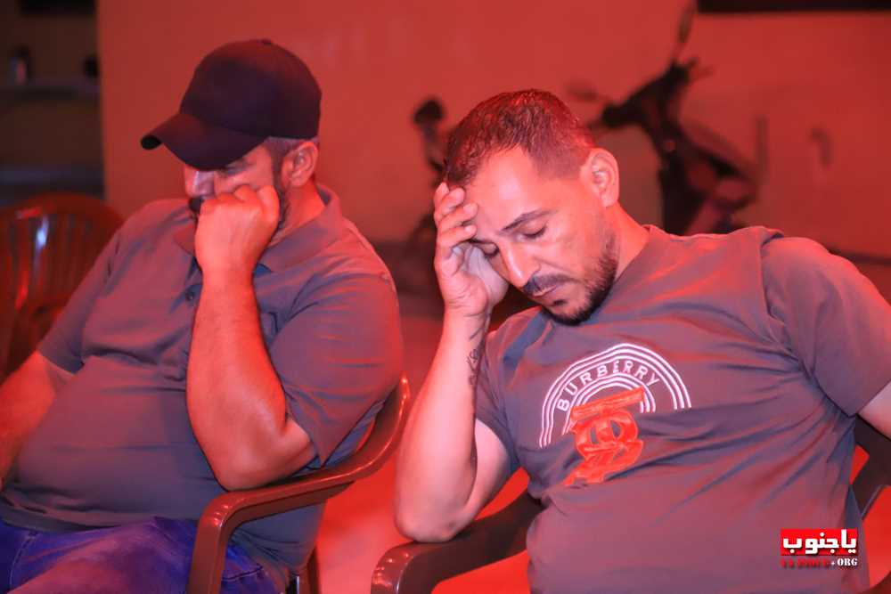 طيردبا :مجلس عزاء حسيني عن ارواح الش@داء في منزل السيد قاسم ديب للشيخ علي حاريصي