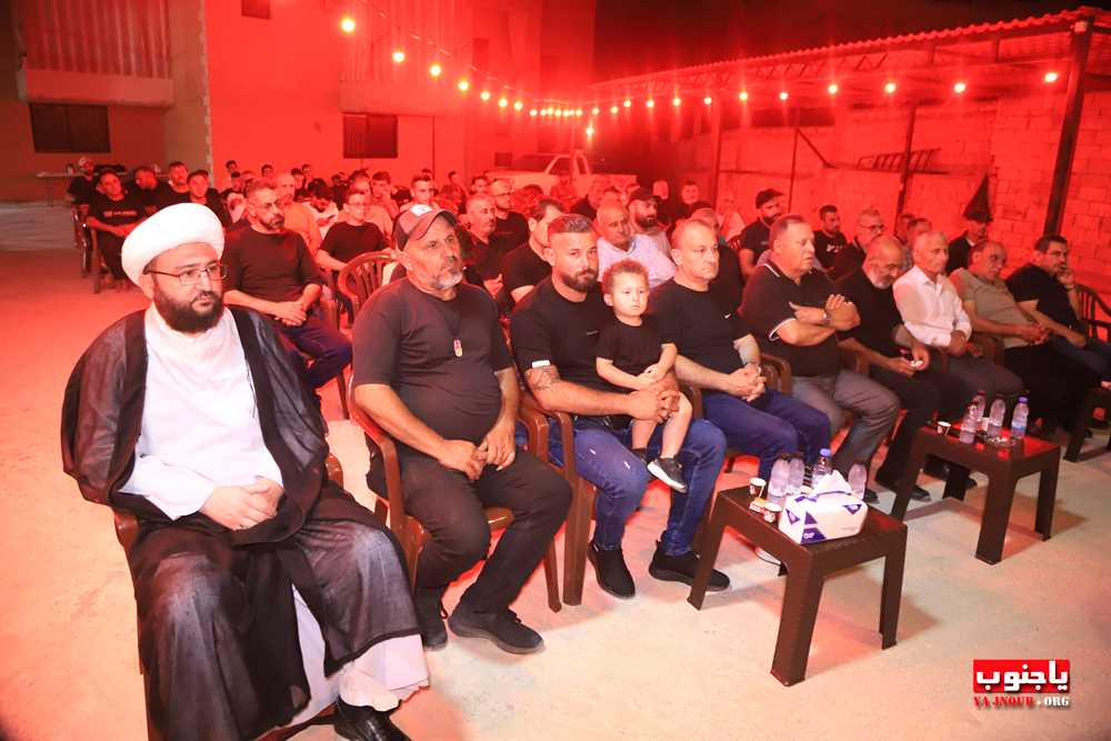 طيردبا :مجلس عزاء حسيني عن ارواح الش@داء في منزل السيد قاسم ديب للشيخ علي حاريصي