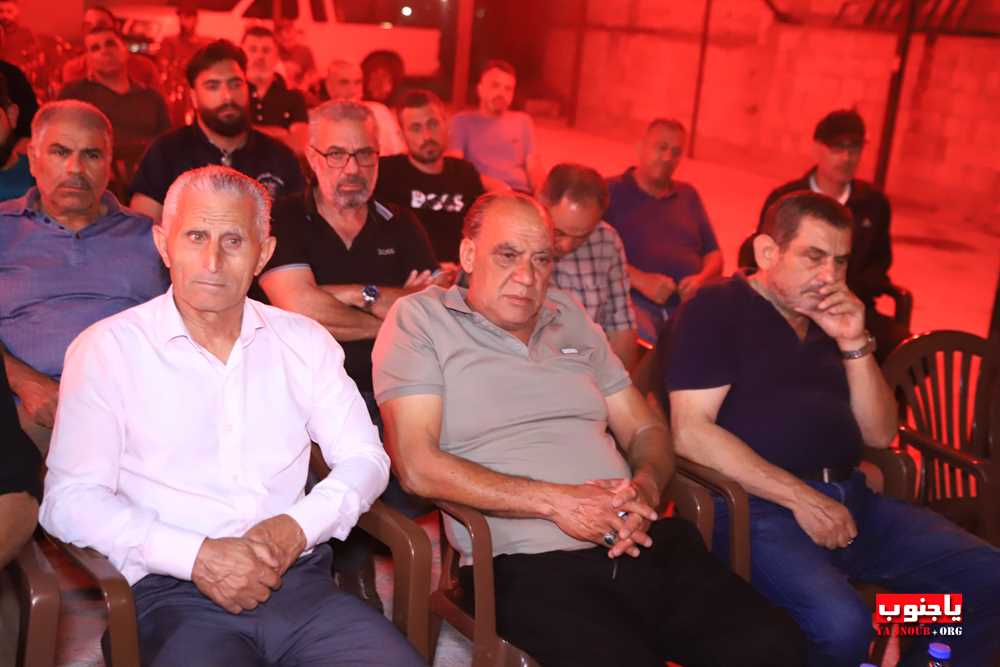 طيردبا :مجلس عزاء حسيني عن ارواح الش@داء في منزل السيد قاسم ديب للشيخ علي حاريصي