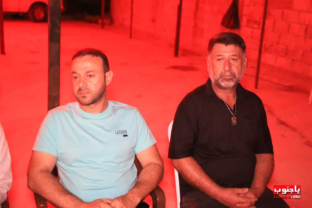 طيردبا :مجلس عزاء حسيني عن ارواح الش@داء في منزل السيد قاسم ديب للشيخ علي حاريصي