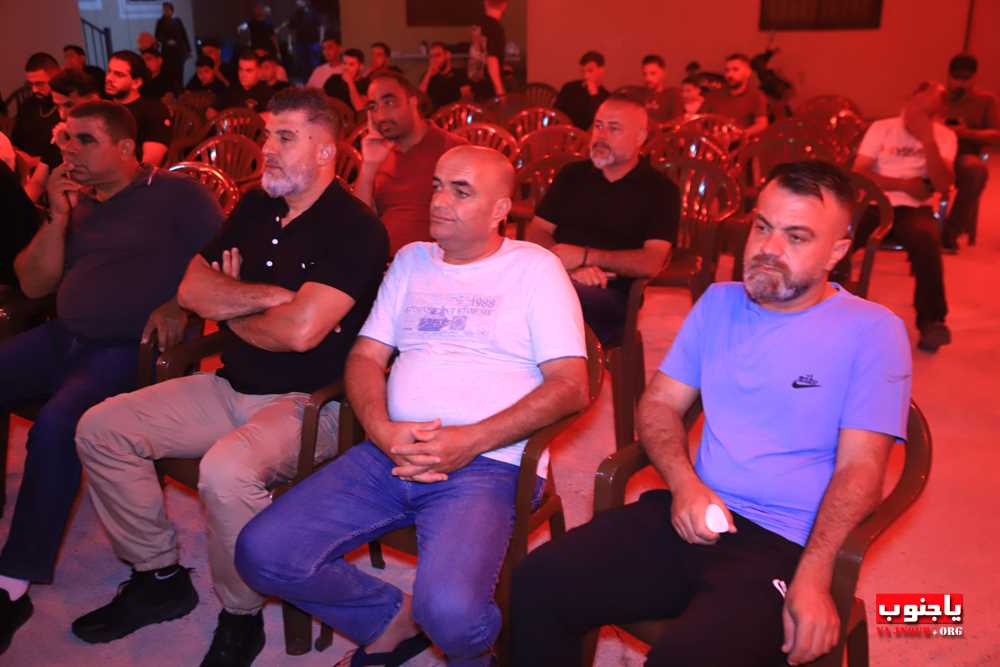 طيردبا :مجلس عزاء حسيني عن ارواح الش@داء في منزل السيد قاسم ديب للشيخ علي حاريصي