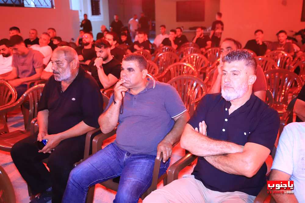 طيردبا :مجلس عزاء حسيني عن ارواح الش@داء في منزل السيد قاسم ديب للشيخ علي حاريصي