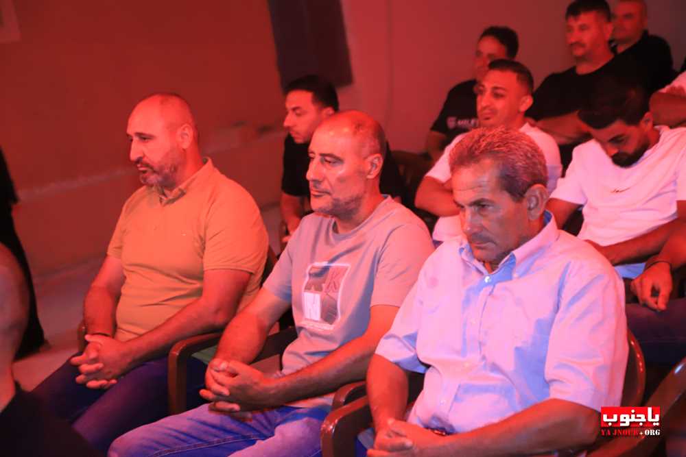 طيردبا :مجلس عزاء حسيني عن ارواح الش@داء في منزل السيد قاسم ديب للشيخ علي حاريصي